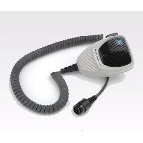 Motorola Solutions HMN1089, HMN1089C, OEM Water-Resistant Standard Palm Microphone, APX XTL Mobile RADIOS