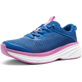 NORTIV 8 Women's Running Walking Tennis Shoes FlexLife Comfortable Cushioning Non-Slip Breathable Athletic Gym Workout Cross Trainer Jogging Sneakers