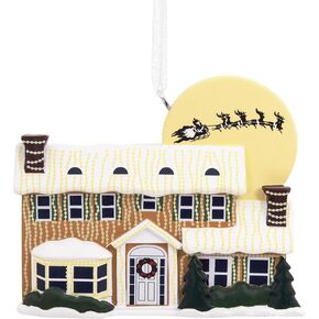 Hallmark National Lampoon's Christmas Vacation Clark Griswold with Squirrel Stylized Christmas Ornament