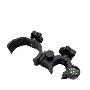 Data Collector Bracket, Aluminium Data Collector Cradle Bracket for Trimble TSC3 GPS Surveying Equipment