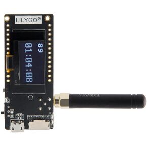 LILYGO LoRa32 915Mhz ESP32 لوحة تطوير OLED 0.96 بوصة بطاقة SD BLE WiFi TTGO Paxcounter Module