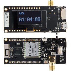 LILYGO LoRa32 915Mhz ESP32 Development Board OLED 0.96 Inch SD Card BLE WiFi TTGO Paxcounter Module