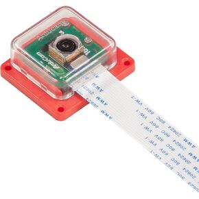 Arducam 16MP Autofocus Camera Module for Raspberry Pi with ABS Case, IMX519 16 Megapixel High Resolution Autofocus Camera for All Raspberry Pi Models