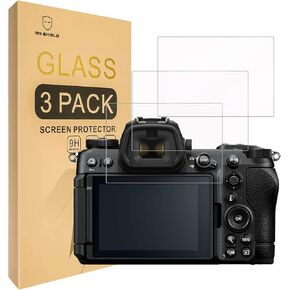 Mr.Shield Screen Protector compatible with Nikon Z6 III Z 6III Z6III Z6 III [Tempered Glass] [3-PACK] [Japan Glass with 9H Hardness]