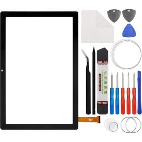 Touch Screen Panel Digitizer (Without LCD Display) Compatible with Moderness MB1001 Tablet 10.1 inch inch with Tools