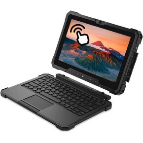 Dell Latitude 7212 Rugged Extreme Tablet Laptop Touchscreen, 11.6in FHD(1920X1080) Military Computer with Backlit Keyboard, Quad Core i7 8th 4.2GHz, 16GB RAM, 512GB SSD, Win10 pro(Renewed)