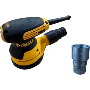 Dust Adapter for Dewalt Sander - Sander Dust Collector Adapter - Sander Saw Accessories - Compatible with Craftsman Sanders (2-1/2" (2.5"))