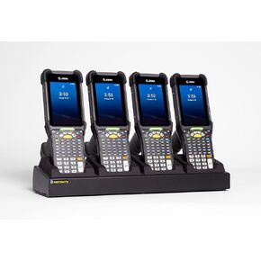 4 Slot Charging Dock for Zebra MC 9300, Charger for MC9300, MC9400, MC9450: Portsmith PSC4MC9300C
