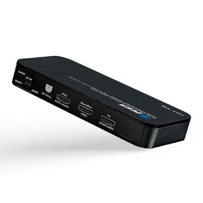 OREI eARC 4K 60Hz Audio Extractor, Converter Sound bar 18G HDMI 2.0 ARC Support - HDCP 2.2 - Dolby Digital/DTS Passthrough CEC, HDR, Dolby Vision, Dolby Atmos HDR10 Support for Sonos Bose (HDA-932)