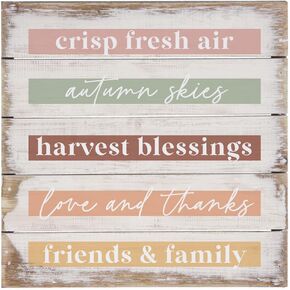 Simply Said, INC Perfect Pallets Petites 8" Wood Sign PET16858 - Fall Favorite