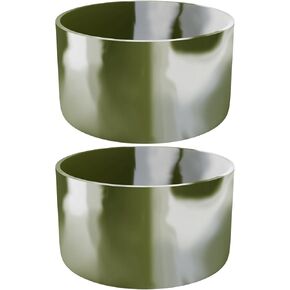 2Pcs Silicone Boot for Stanley 40 oz Quencher Adventure Tumbler and IceFlow Flip 30 oz 20 oz, Stanley Cup Accessories Protector Sleeve Bottom Cover Bumper for Stanley 40 oz with Handle in Kuwait