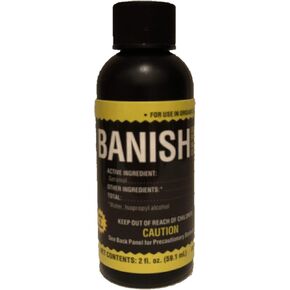 Banish All Natural Fungicide Downey & Powdery Mildew Control Makes 240 Gallons Proprietary Mixture of Powerful Natural Geraniol 32oz Concentrate Mixes to 240 Gallons of Non-Toxic