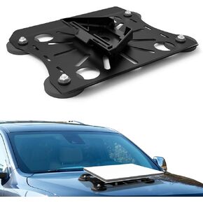 Starlink Mini Roof Mount, Starlink Mini Mounting Kit, Starlink Magnetic Mount for Starlink Internet Kit Satellite, Starlink Magnet Mount with Starlink Mini Pipe Adapter (Magnetic Mount)
