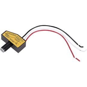 Direct Photoelectric Switch,12V/24V/36V/48V Photocell Switch,DC 8V to 50V Light Control Switch Dusk to Dawn Photocell Light Switch
