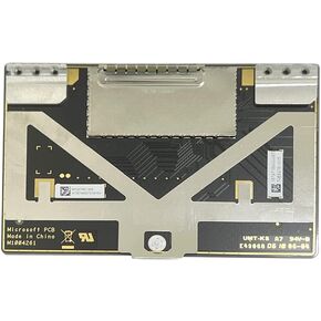 Zahara Touchpad Mouse Pad Board Sliver Replacement for Microsoft Surface Laptop 1st / 2nd 1769 M1004261 TM-P3272, 920-003301-01, M1024859-001