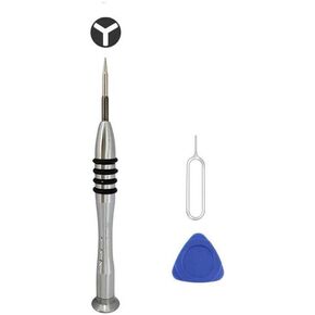 0.6mm Y Shape Tri-Point Y000 Tri-point Triwing Screwdriver Tool Kit Compatible with Apple iPhone 7 7Plus iPhone 8 iPhone 8 Plus iPhone X,iPhone XR, XS, XS Max, Apple Watch