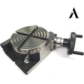 AnNafi New Rotary Table 3" inch - 75mm Horizontal & Vertical Model- Milling Machine