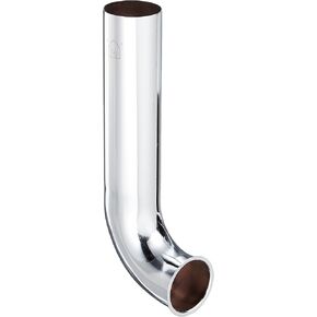 EZ-FLO Heavy Duty Brass Waste Arm with Slip Joint Connection, 7 Inch Length, 22 Gauge, Chrome, 35010