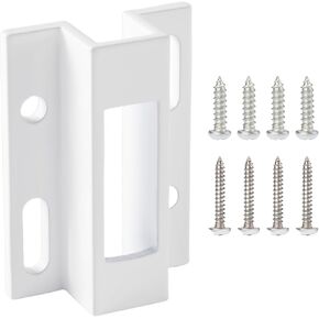Sliding Patio Door Handle Set with Key Cylinder and Mortise Lock,Sliding Glass Door Handle with Lock Fits Door thicknesse is 1-3/4'' to 2-1/5'' and 3-15/16'' Screw Hole Spacing.