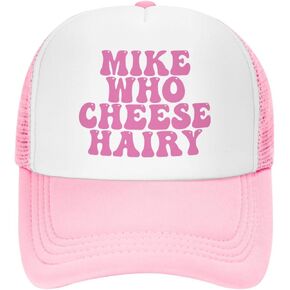 Mike Who Cheese Hairy Hat for Women Snapback Hat Funny Cap