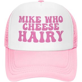 Mike Who Cheese Hairy Hat for Women Snapback Hat Funny Cap in Kuwait