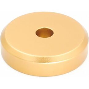 45 Record Adapter Aluminum 45 Adapter for Record Player,45 RPM Record Adapter (Silver)