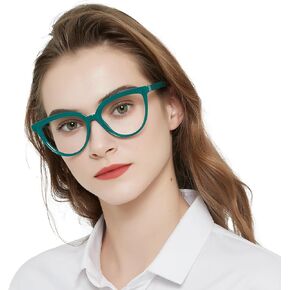 OCCI CHIARI Cat Eye Reading Glasses for Women Fashion Ladies Readers 1.0 1.25 1.5 1.75 2.0 2.25 2.50 2.75 3.0 3.5