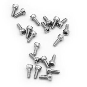 100pcs M2x20mm Stainless Steel Socket Head Cap Machine Screw Bolts 304 Stainless