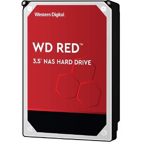 WD Red 3TB NAS Hard Disk Drive - 5400 RPM Class SATA 6 Gb/s 64MB Cache 3.5 Inch - WD30EFRX (Renewed) in Kuwait