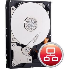 WD Red 4TB NAS Internal Hard Drive - 5400 RPM Class, SATA 6 Gb/s, SMR, 256MB Cache, 3.5" - WD40EFAX (Renewed)