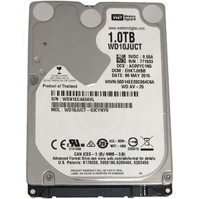 WD AV-25 WD10JUCT 1 TB Hard Drive - SATA (SATA/300) - 2.5 Drive - Internal (Renewed) in Saudi Arabia