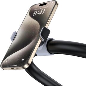 Phone Holder for Peloton Bike, Universal Phone Mount for Stroller, Shopping Cart, Treadmill, Stationary Exercise Bike, Gym Equipment