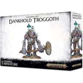 Warhammer Age of Sigmar Games Workshop Gloomspite Gitz: Dankhold Troggoth