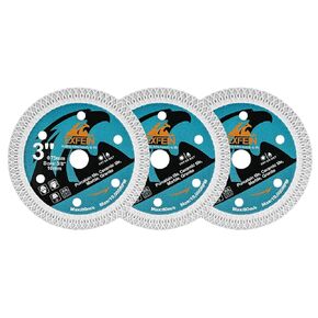 3 Inch HSS Circular Saw Blade 5pcs, High-Speed Steel Saw Blade for Cutting Soft Metal Copper Aluminum Wood Plastic Diamond Disc
