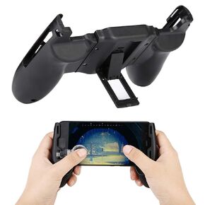 Mobile Phone Gamepad, 3 in 1 Holder Telescopic Gamepad Controller,Back bracket design, Foldable Removable Sucker, Small, Lightweight, For Phone 4.5-6.5 inch,10mm thickness or less