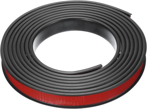 uxcell U-Shape Edge Banding، 9.8ft x 15mm TPE حواف القشرة ذاتية اللصق، حواف من الخشب الرقائقي، واقي حافة الأثاث المرن لاستعادة رف الخزانة على سطح الطاولة (رمادي) in Saudi Arabia