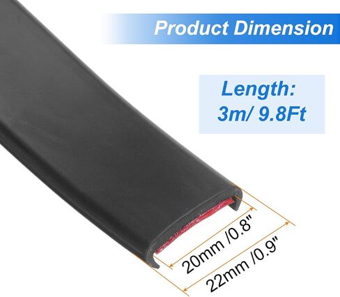 uxcell U-Shape Edge Banding، 9.8ft x 15mm TPE حواف القشرة ذاتية اللصق، حواف من الخشب الرقائقي، واقي حافة الأثاث المرن لاستعادة رف الخزانة على سطح الطاولة (رمادي) in Saudi Arabia