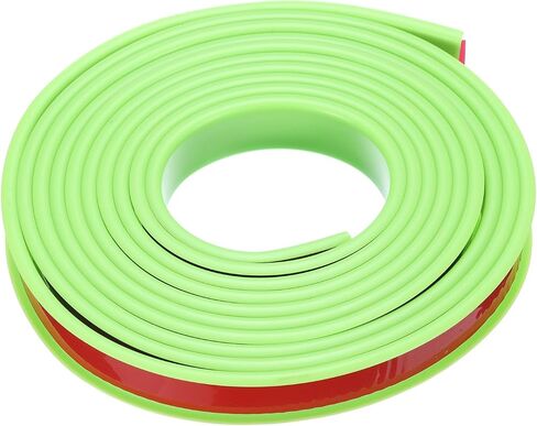 uxcell U-Shape Edge Banding، 9.8ft x 15mm TPE حواف القشرة ذاتية اللصق، حواف من الخشب الرقائقي، واقي حافة الأثاث المرن لاستعادة رف الخزانة على سطح الطاولة (رمادي) in Saudi Arabia