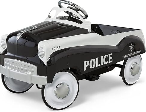 Kid Trax Toddler Classic Pedal Car, Kids 3-5 Years Old, Max Weight 60 lbs, Durable Steel, Fire Truck in Saudi Arabia