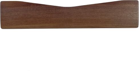 Ergonomic Wooden Wrist Rest Solid Wood Walnut for Keychron Q10 in Kuwait