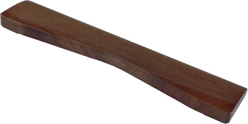 Ergonomic Wooden Wrist Rest Solid Wood Walnut for Keychron Q10 in Kuwait