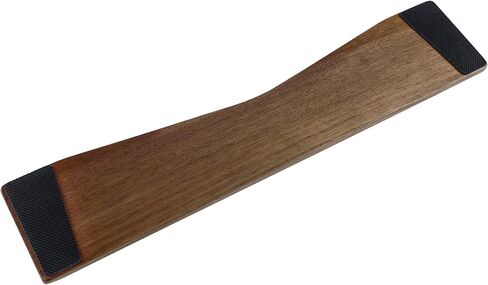 Ergonomic Wooden Wrist Rest Solid Wood Walnut for Keychron Q10 in Kuwait