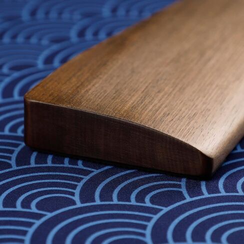 Ergonomic Wooden Wrist Rest Solid Wood Walnut for Keychron Q10 in Kuwait