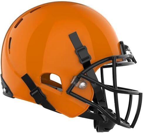 خوذة كرة القدم Xenith Varsity X2E مع قناع الوجه XRS21X (الفولاذ الكربوني) - هيكل من البولي كربونات خفيف الوزن، مع ملاءمة قابلة للتكيف من الأمام إلى الخلف - تزن 4 أرطال - مقاسات البالغين in Kuwait