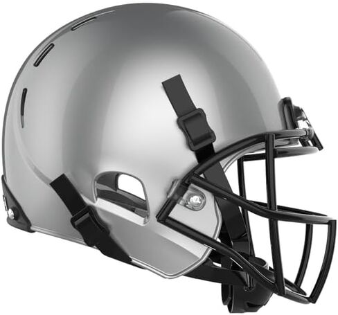 خوذة كرة القدم Xenith Varsity X2E مع قناع الوجه XRS21X (الفولاذ الكربوني) - هيكل من البولي كربونات خفيف الوزن، مع ملاءمة قابلة للتكيف من الأمام إلى الخلف - تزن 4 أرطال - مقاسات البالغين in Kuwait