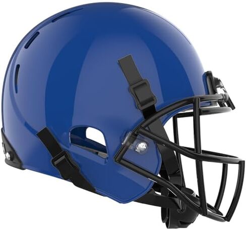 خوذة كرة القدم Xenith Varsity X2E مع قناع الوجه XRS21X (الفولاذ الكربوني) - هيكل من البولي كربونات خفيف الوزن، مع ملاءمة قابلة للتكيف من الأمام إلى الخلف - تزن 4 أرطال - مقاسات البالغين in Kuwait