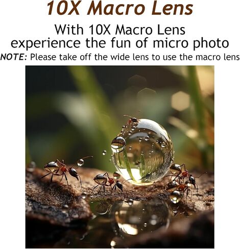 FotoZ Conversion Lens for Fujifilm X100V / X100VI, 49mm 0.75x Wide Angle & Macro 2 in 1 Lens with Lens Hood, Lens & Filter Adapter Ring (Silvery) in Saudi Arabia