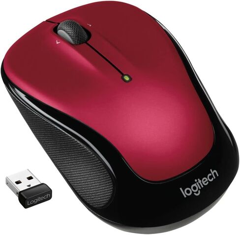 Logitech M325S Mouse, Red in Saudi Arabia