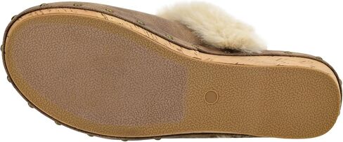 Corkys Footwear Just Fur Fun حذاء مفتوح مقاس 1.75 بوصة، سهل الارتداء، نعال داخلية من الإسفنج الذكي، بطانة من الفرو الصناعي، أحذية خريفية أنيقة ومريحة in Saudi Arabia