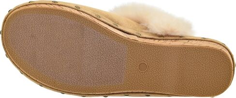 Corkys Footwear Just Fur Fun حذاء مفتوح مقاس 1.75 بوصة، سهل الارتداء، نعال داخلية من الإسفنج الذكي، بطانة من الفرو الصناعي، أحذية خريفية أنيقة ومريحة in Saudi Arabia